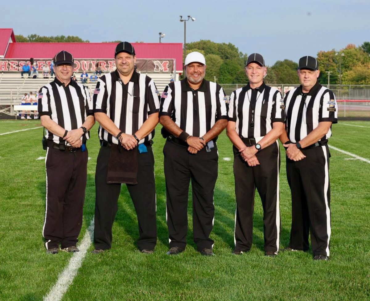 Lime City Football Officials showing up all over NE Indiana last night! <a href="/IHSAA1_Official/">Indiana High School Athletic Association Officials</a> <a href="/IHSAA1/">IHSAA</a>