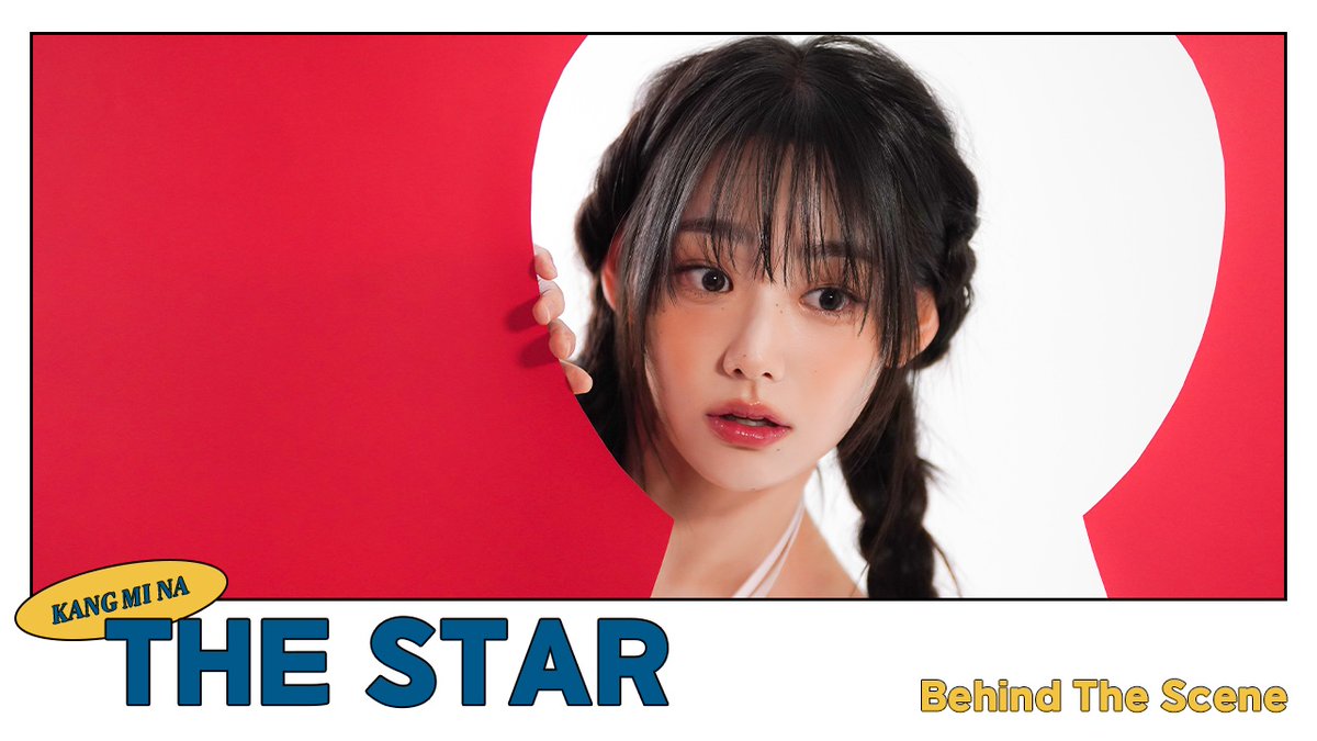 storyjcompany's tweet image. [#🎬]
한편의 동화 같은 미나의 원더랜드☁️💝

🎬 youtu.be/04slZp_VDsQ

#강미나 #KangMiNa
#더스타 #THESTAR #화보 #비하인드 
#스토리제이컴퍼니 #Storyjcompany #유튜브