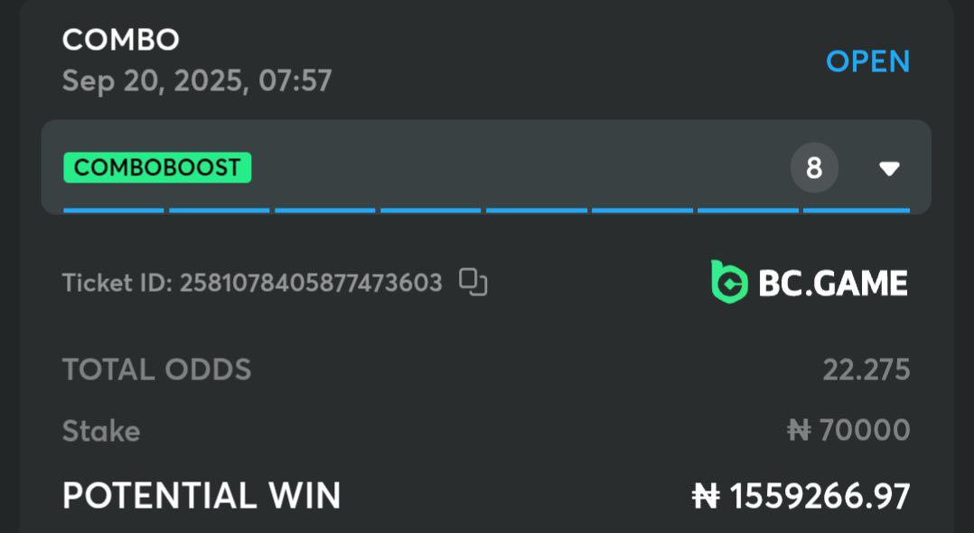 holardamolar's tweet image. 20 ODDS  !! BC GAME 🔞

Code &amp;gt;&amp;gt; CAE826B

Register here with my link now👇🏾

partnerbcgame.com/veb8d3cab

We should win this, on G 🏆