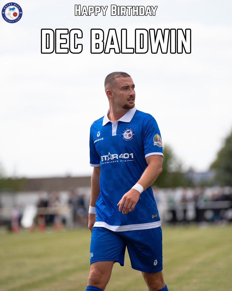 Daisy Hill FC tweet media