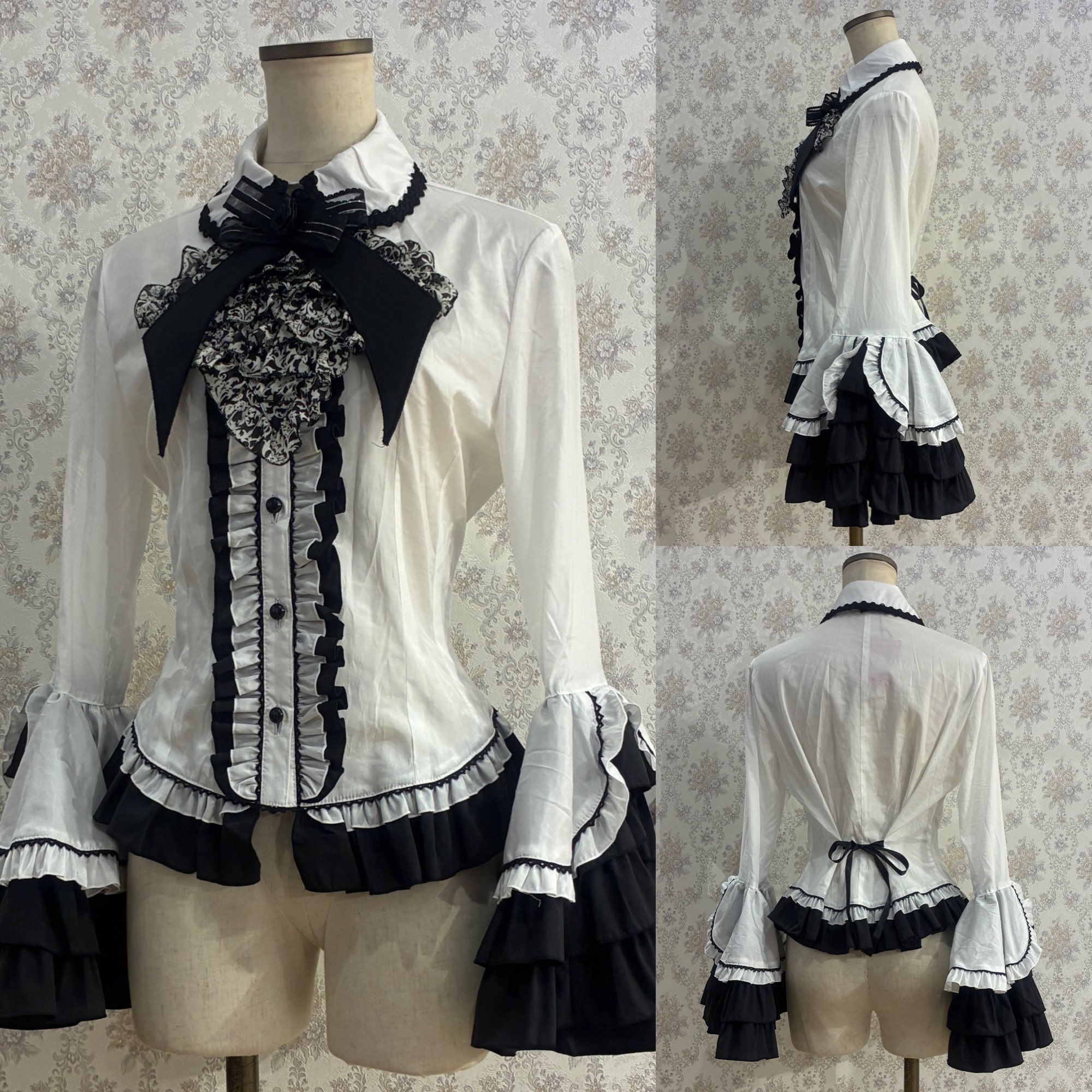 アオイ様専用ページ】アトリエピエロ 姫袖ボレロ ブラック ATELIER