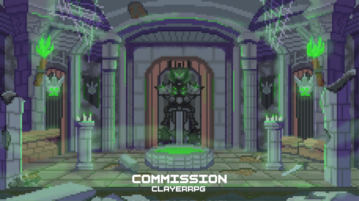 ClayerRpg's tweet photo. Just finished 3 pixel background commissions for @/RyleighSinclair (via VGen) 🎨 Had so much fun working on these, thanks a lot!! ✨

#VGenComm #vgencomms #Commission #pixelart #commissionsopen #VGen #VGenOpen #pixelartwork #backgroundart #pixelbackground https://t.co/WMbeuQM6mv