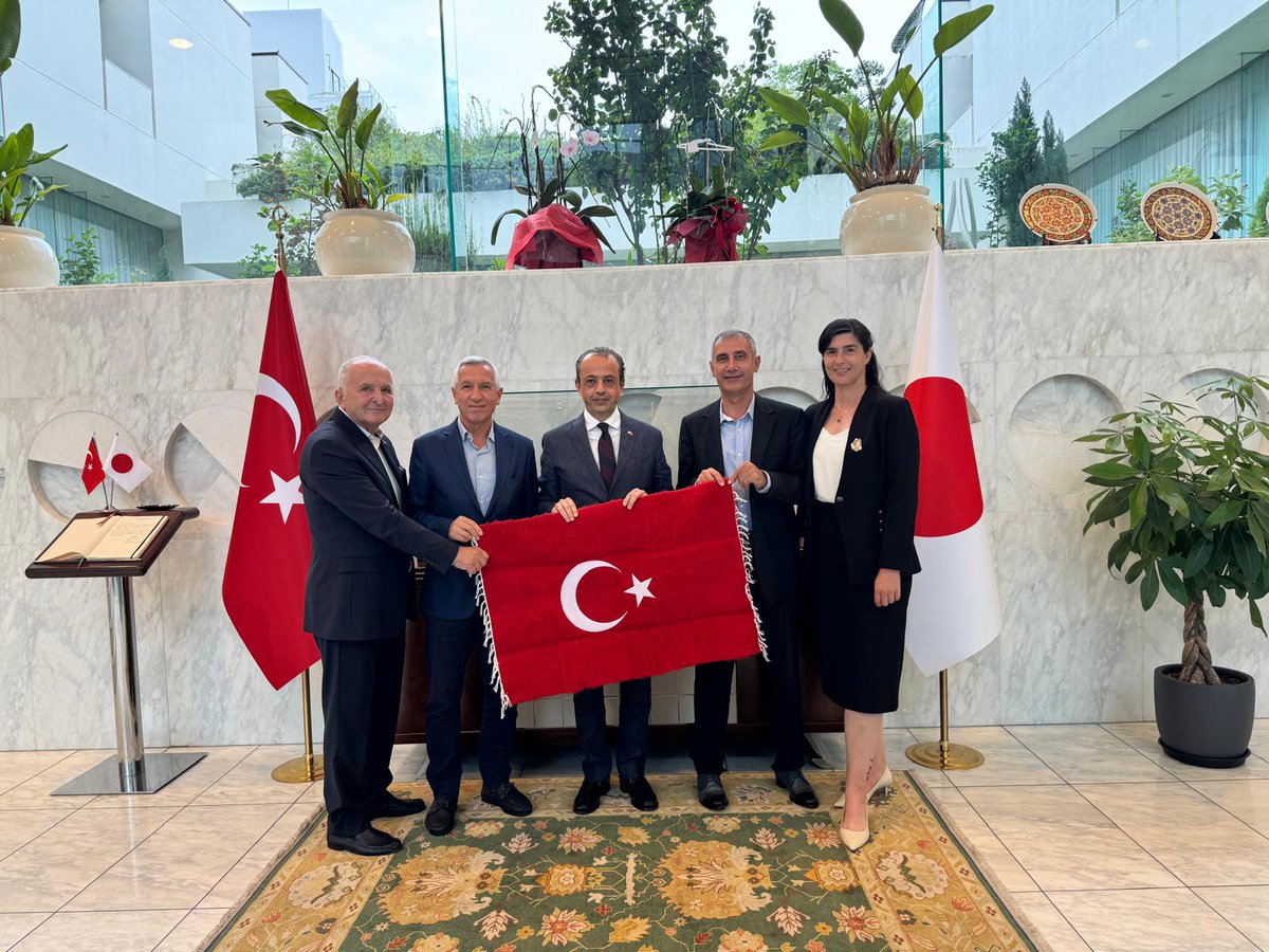 Türkiye in Japan tweet media