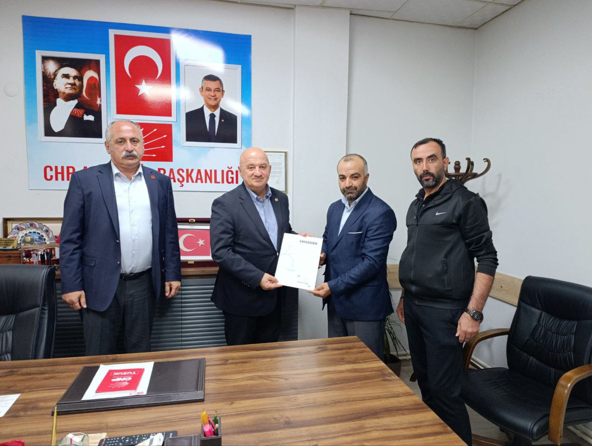 📢 EMADDER – ARTVİN CHP ZİYARETİ

Emeklilikte Adalet Derneği Artvin İl Temsilcimiz,
CHP Artvin Milletvekili Sayın Uğur Bayraktutan ve
CHP İl Başkanı Sayın Orhan Atan ile bir araya geldi.

Ziyarette mağduriyetlerimizi ve çözüm beklentilerimizi içeren dosyamız takdim edildi.
Sayın