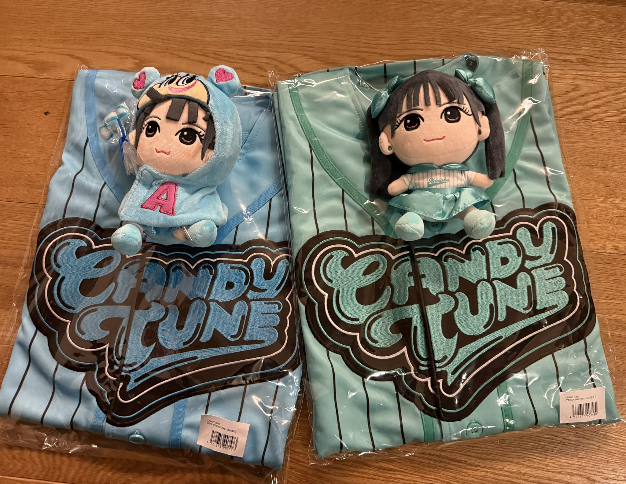 CANDY TUNEユニフォーム　福山梨乃 (水色) 福山梨乃 (CANDY TUNE) on X: 