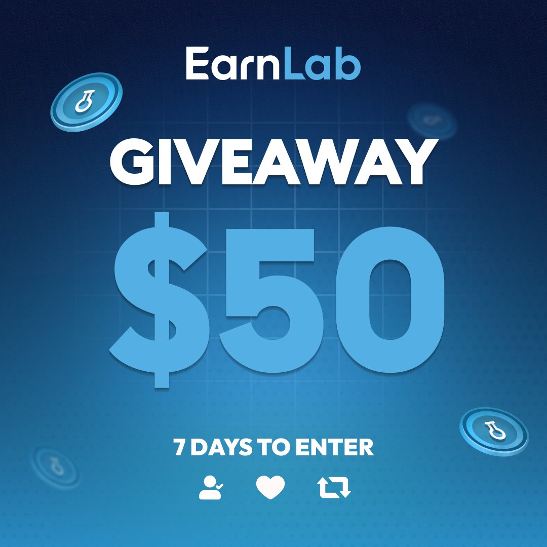 🎁$50 GIVEAWAY💙

To enter:
✅Retweet &amp; Like,
✅Follow: <a href="/rgLyCS/">rgly</a>, <a href="/earnlabcom/">EarnLab.com</a>,
✅Tag a friend.

🍀Good Luck!
⏰Ends in 7 days!

#CS2 #CS2Giveaway