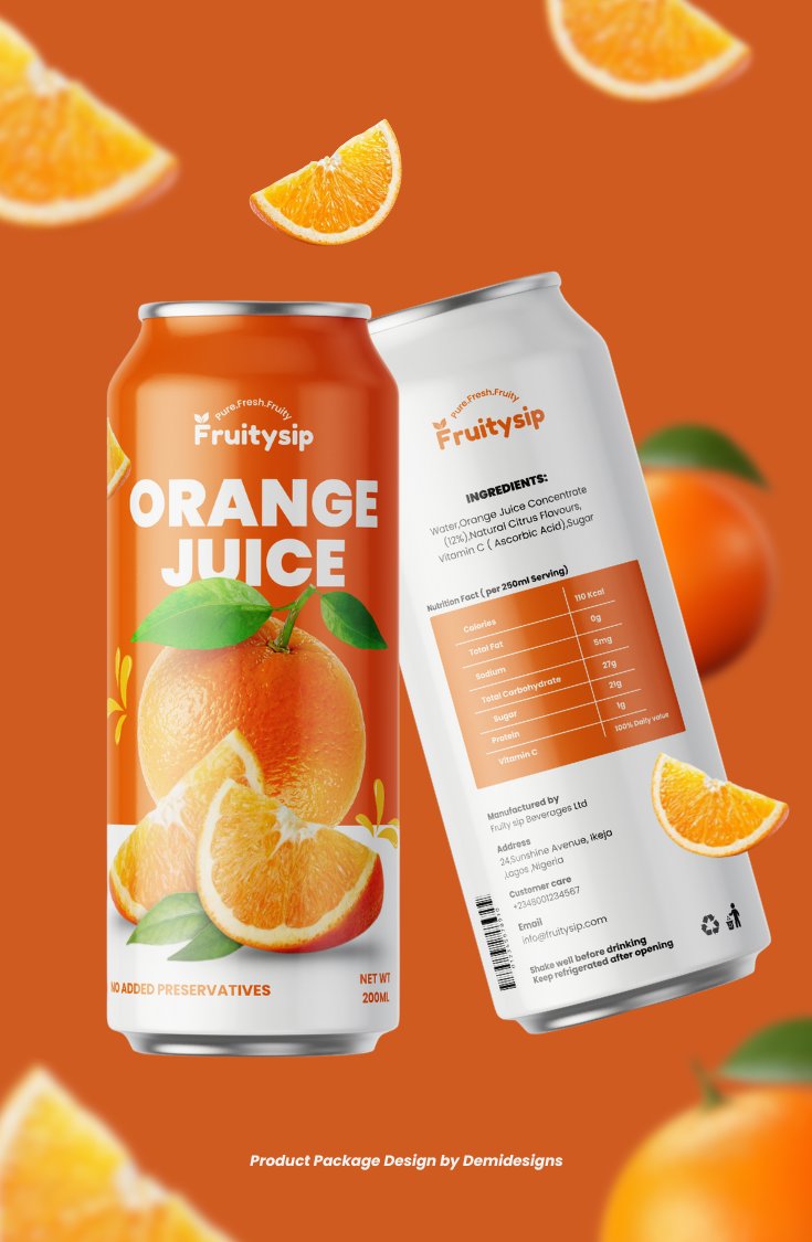 _demidesigns's tweet image. It&apos;s the weekend🚀
What have you been working on?
For me, I&apos;ve been designing FruitySip&apos;s juice package design🍏🍊✨
Super proud of how it turned out!
#Packagedesign