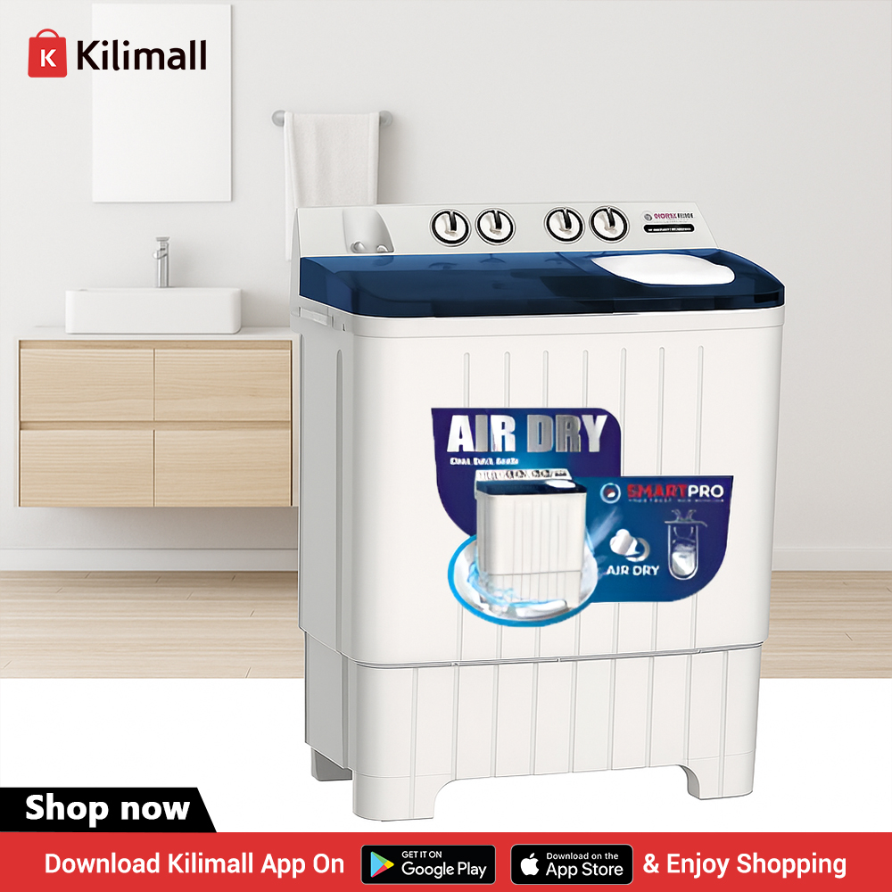 Kilimall's tweet photo. Pata 8kg twin-tub washing machine na 16k huku>> https://t.co/tCCvWM3yMN leo courtesy of #KilimallSuperBrandSale and SmartPro.
Find more deals from your favorite brands here>> https://t.co/4RNsNT9sah 💃
#Kilimall #offer #washingmachine #SmartPro #discount https://t.co/fgDy0eSRFs