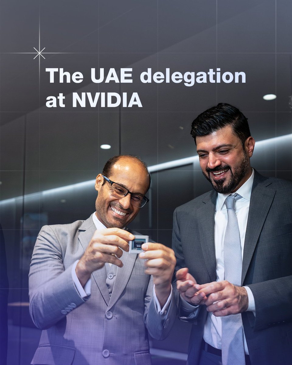 Artificial Intelligence Office, UAE tweet media