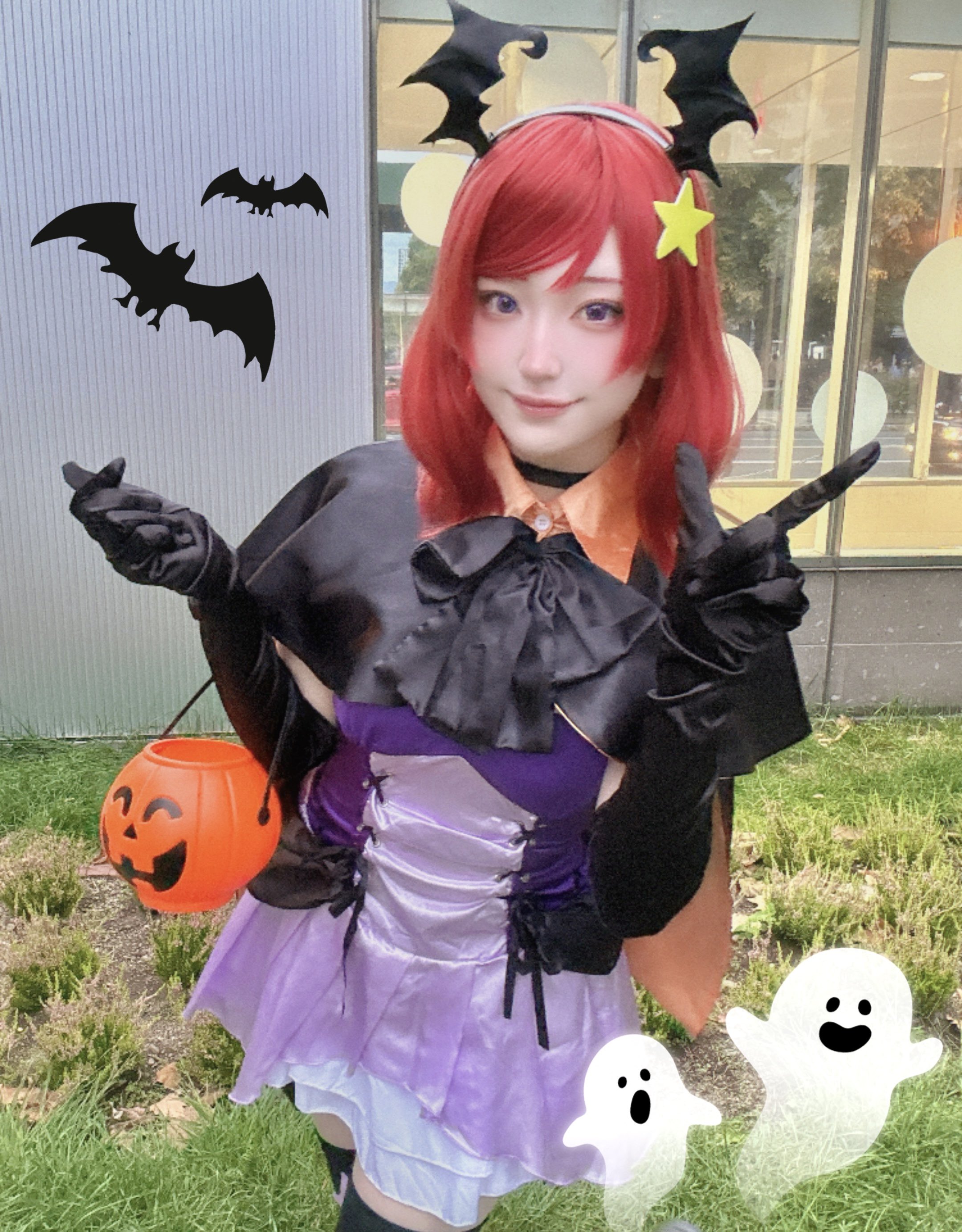 あんず　オーダーウィッグ　仮装　dハロ　コスプレ あんず オーダーウィッグ 仮装 dハロ コスプレ あんず様専用 オーダー