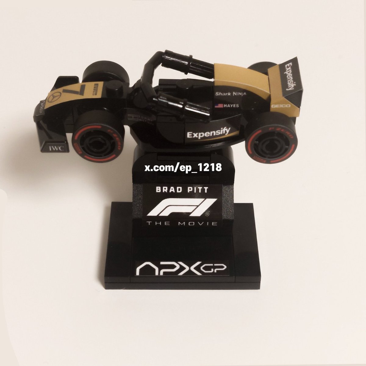 F1 미니 레고 우리도 잇다아아아아 #APXGP