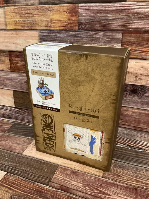 ki-gu-mi ワンピース　オルゴール付き　麦わらの一味 ki-gu-mi ワンピース オルゴール付き 麦わらの一味｜の通販は
