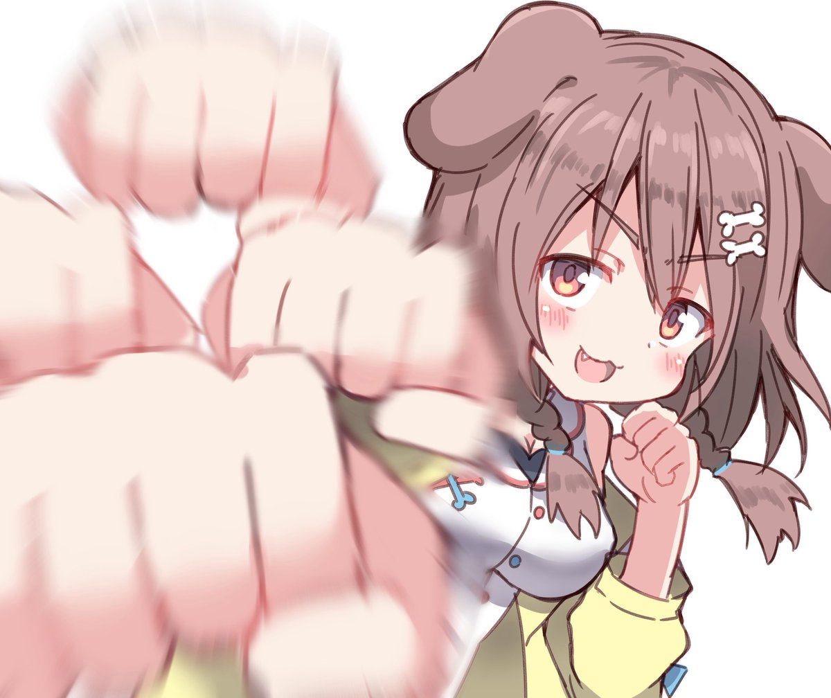 👊👊👊
👊🐶👊
👊👊👊