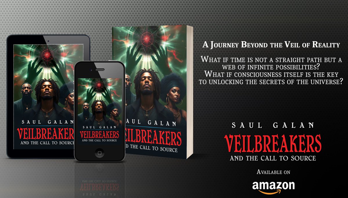"Veilbreakers" is a gripping work of speculative fiction that blends science fiction with profound philosophical and metaphysical questions. It invites readers to rethink the nature of time, consciousness, and the vast, untapped potential of humanity.
 a.co/d/ji8YpC5
