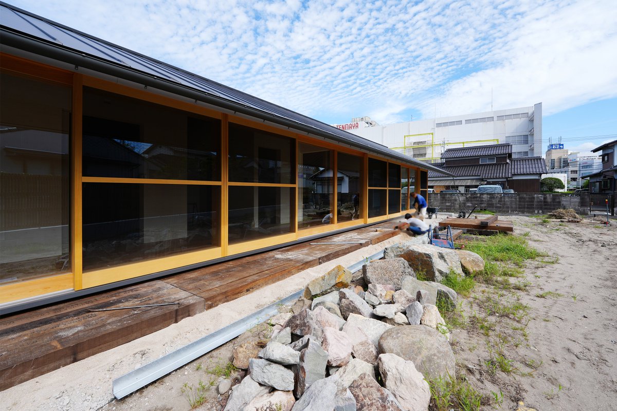 gramdesign's tweet photo. https://t.co/EOujYXZe5F
西福原の家 建築日誌を更新しました！
内覧会まで２週間、お引越しまで３週間です！
　
https://t.co/zr5uL1Fjzs
↑ 西福原の家 内覧会(予約制)のお知らせです！ https://t.co/z9xkJ1UOIe