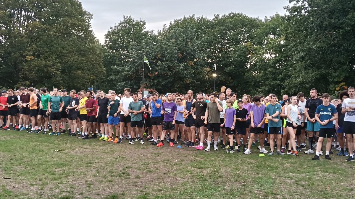 Well done to all 779 runners and walkers who finished event #599.   This morning's free, timed 5k was made possible by our 36 wonderful volunteers. Results are all processed and will be with you shortly. See you next week for event #600! #loveparkrun <a href="/ActiveEssex/">ActiveEssex</a> <a href="/ChelmsCouncil/">Chelmsford City Council</a>