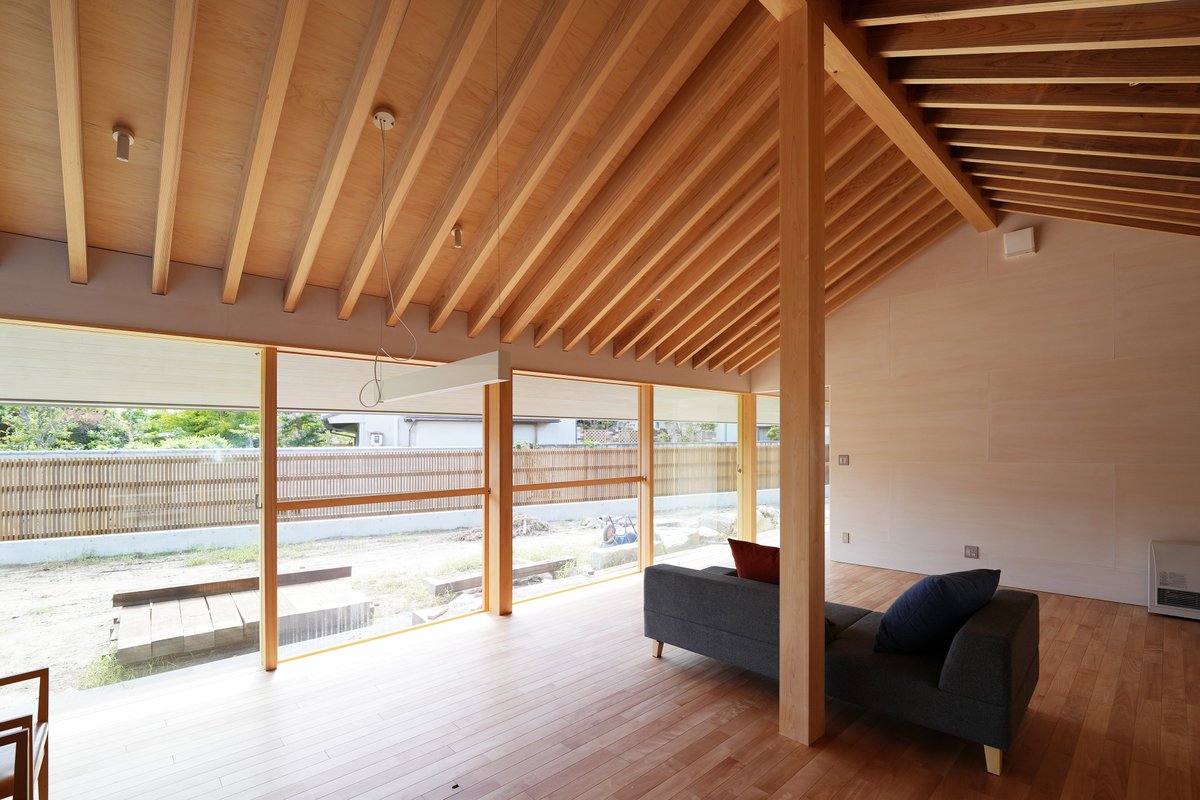 gramdesign's tweet photo. https://t.co/EOujYXZe5F
西福原の家 建築日誌を更新しました！
内覧会まで２週間、お引越しまで３週間です！
　
https://t.co/zr5uL1Fjzs
↑ 西福原の家 内覧会(予約制)のお知らせです！ https://t.co/z9xkJ1UOIe