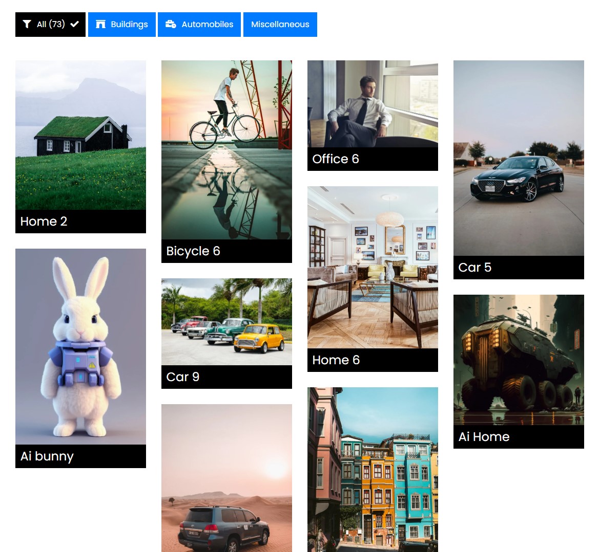 farazfrank777's tweet image. Present your artwork elegantly with Filter Gallery Pro. Filterable galleries that enhance WordPress sites visually. Use code &quot;WPTREND5&quot; to save: bit.ly/3FqD4rs #PhotoGallery #WebDev #FilterGalleryPro