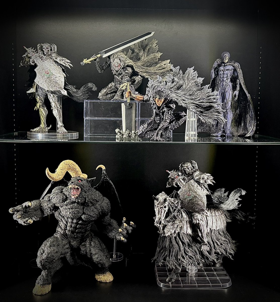 ダース・ベイダー 4点セット】 プライズフィギュア 岩倉造形 ムービー