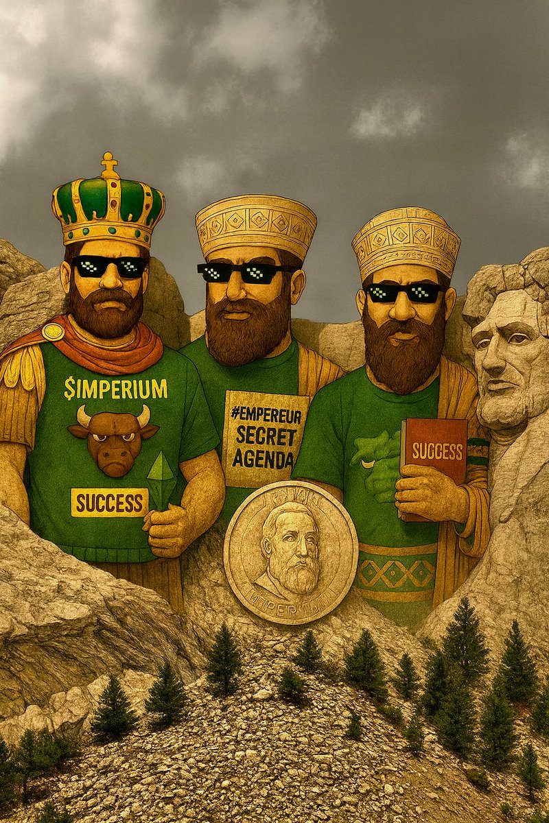 Emperor_coinsol's tweet image. gm Believers of our Empire 🏰

We are the Empire ⚔️
We are #Unbeatable
We are #Unstoppable
We are #Unruggable

The winner’s team is loading...

$IMPERIUM is coming 🔥