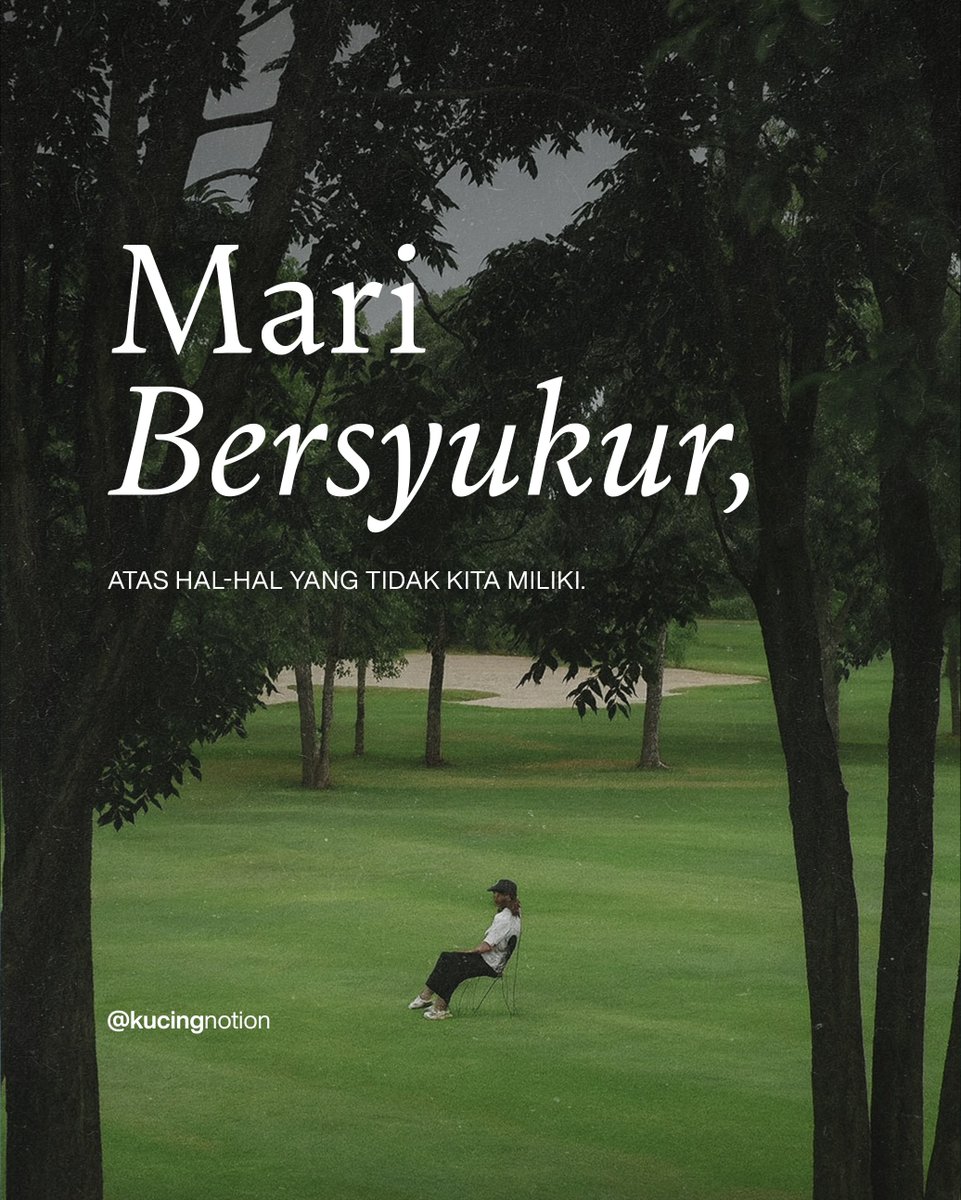 kucingnotion's tweet image. Kehidupan menjadi ringan saat kita belajar bersyukur, bahkan pada hal-hal yang tidak kita miliki, karena kadang kita lupa, tidak memiliki sesuatu juga bisa jadi sebuah berkah.
_
#Minimalist #HIdupSederhana #Mindfulness #lyfewithless