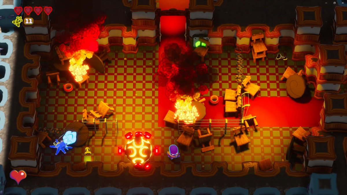 Keru and the Guardians - Demo out Now! tweet media