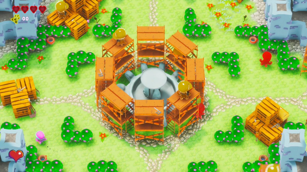 Keru and the Guardians - Demo out Now! tweet media