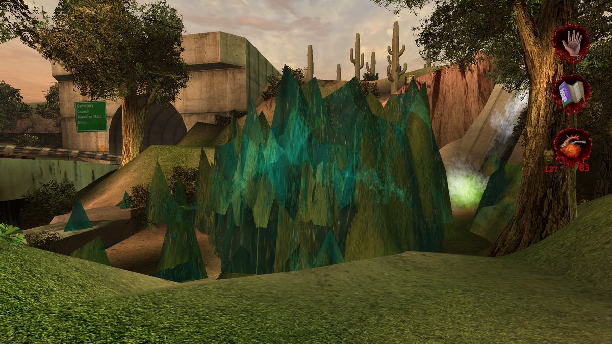 You can't say you played POSTAL 2 if you didn't fuck around with the janky water physics at least once.