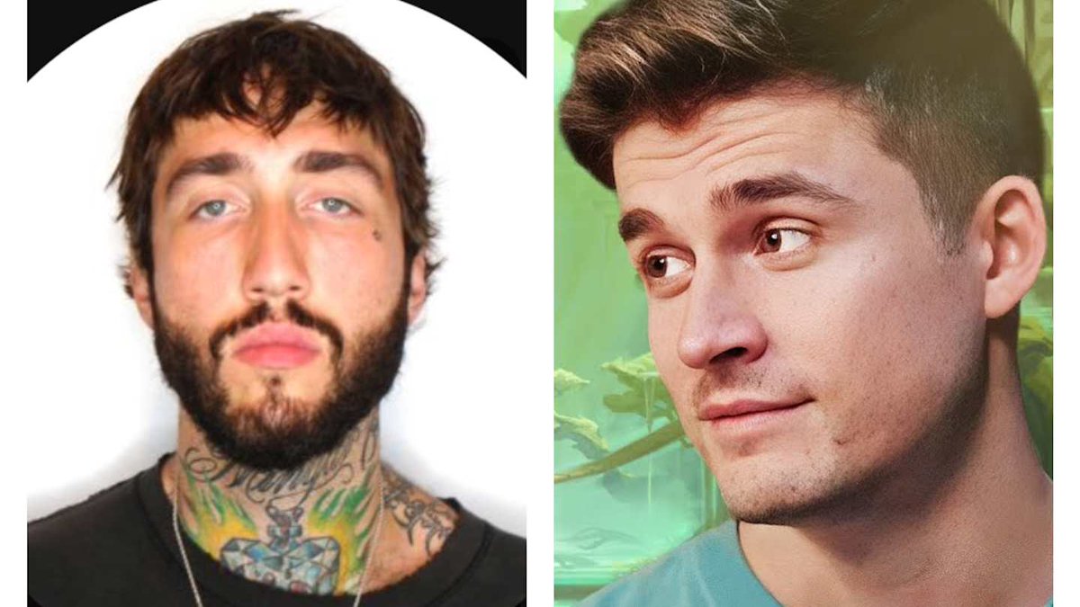 velorpiannoobo's tweet image. فاز بانكس يتحدث عن ملكيته وخططه المستقبلية في بودكاست مفاجئ مع لودويغ! هل سنشهد تغييرات كبيرة في عالم الألعاب؟ تابعوا التفاصيل!

#gaming #FaZeBanks #PodcastInterview #Gaming #Gamer #ألعاب #فايز_بانكس #بودكاست