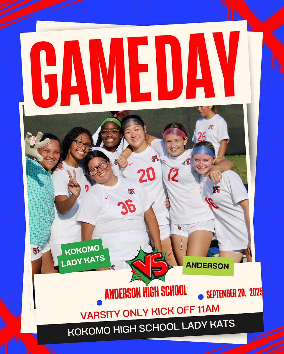 Let’s go Lady Kats!