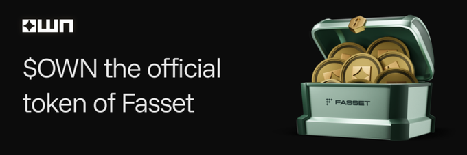 own_xyz's tweet photo. $OWN - Fasset’s official exchange token.

Fasset users unlock more with $OWN.

▪️Trading Power – Up to 50% discount on trading fees
▪️Everyday Savings – 20-30% off Fasset’s financial services
▪️Premium Perks – Exclusive access to metal cards & VIP features
▪️Early Access – Be first in line for new assets & features
▪️Pre-IPO Opportunities – Tokenized equity launches only for $OWN holders
▪️Boosted Yields – Enhanced staking rewards when you stake $OWN
▪️Founder Status – Elevate to top-tier privileges with Fasset

But that’s just the start.

Beyond Fasset, $OWN powers the entire Own Network  ecosystem

▪️Gas fees for every transaction
▪️Mandatory token for asset issuers (stocks, bonds, sukuks, real estate)
▪️Compliance-enabled settlements (KYC/AML, Travel Rule baked in)
▪️Used across banks, telcos, and fintech partners integrating Own

Think of it this way:

Retail users save, earn, and unlock premium benefits on Fasset.

Enterprises and asset issuers rely on $OWN to build, issue, and transact on Own Network.

Fasset is the gateway.
Own Network is the infrastructure.
$OWN ties it all together.