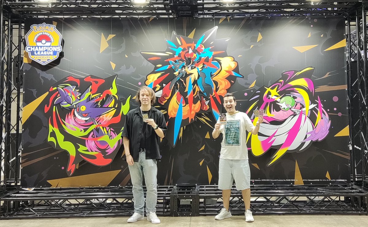 6-2でDay2に進む事が出来ました！日本へ来るよう誘ってくれた方々ありがとう！🇯🇵