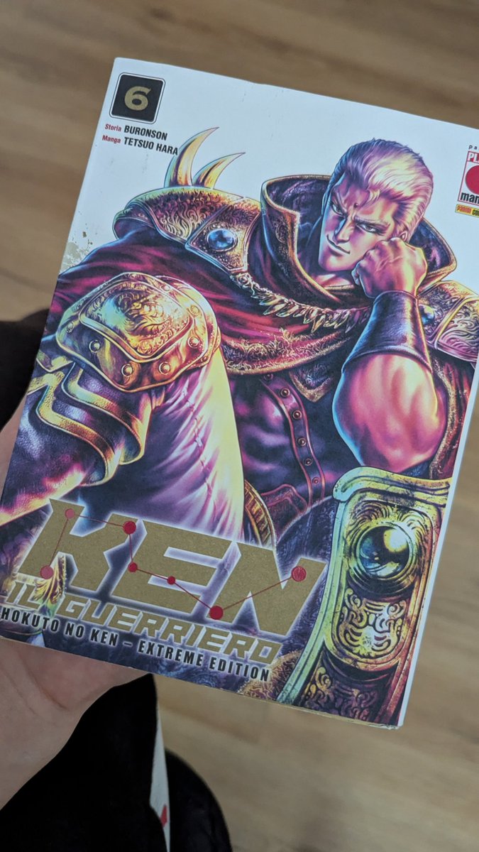 Sauzer
La Fenice di Nanto
Il Sacro Imperatore.
Uno dei più caldi 🔥