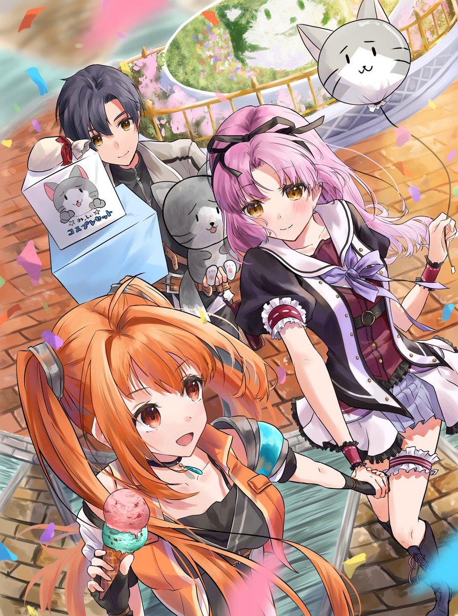 メルルゥ (@meruruu2008) on Twitter photo 空の軌跡the1st発売おめでとうございます!✨
イラストは中学生の時に金賞をいただいたものです!今見ると拙い…
#空の軌跡 
#sora1st 空の軌跡the1st発売おめでとうございます!✨
イラストは中学生の時に金賞をいただいたものです!今見ると拙い…
#空の軌跡 
#sora1st