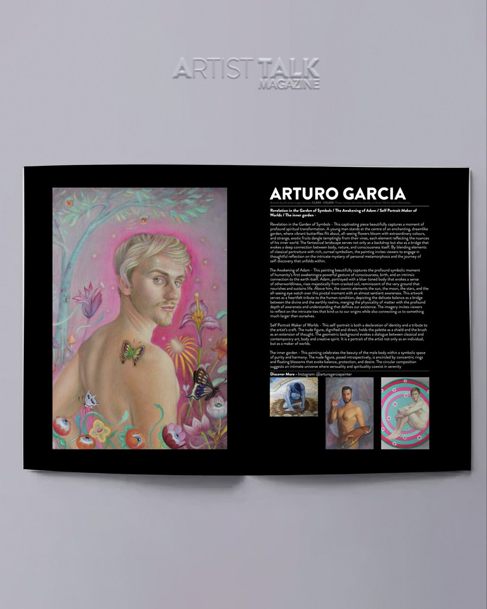 Issue 38 - Out Now 

Visit artisttalkmagazine.com