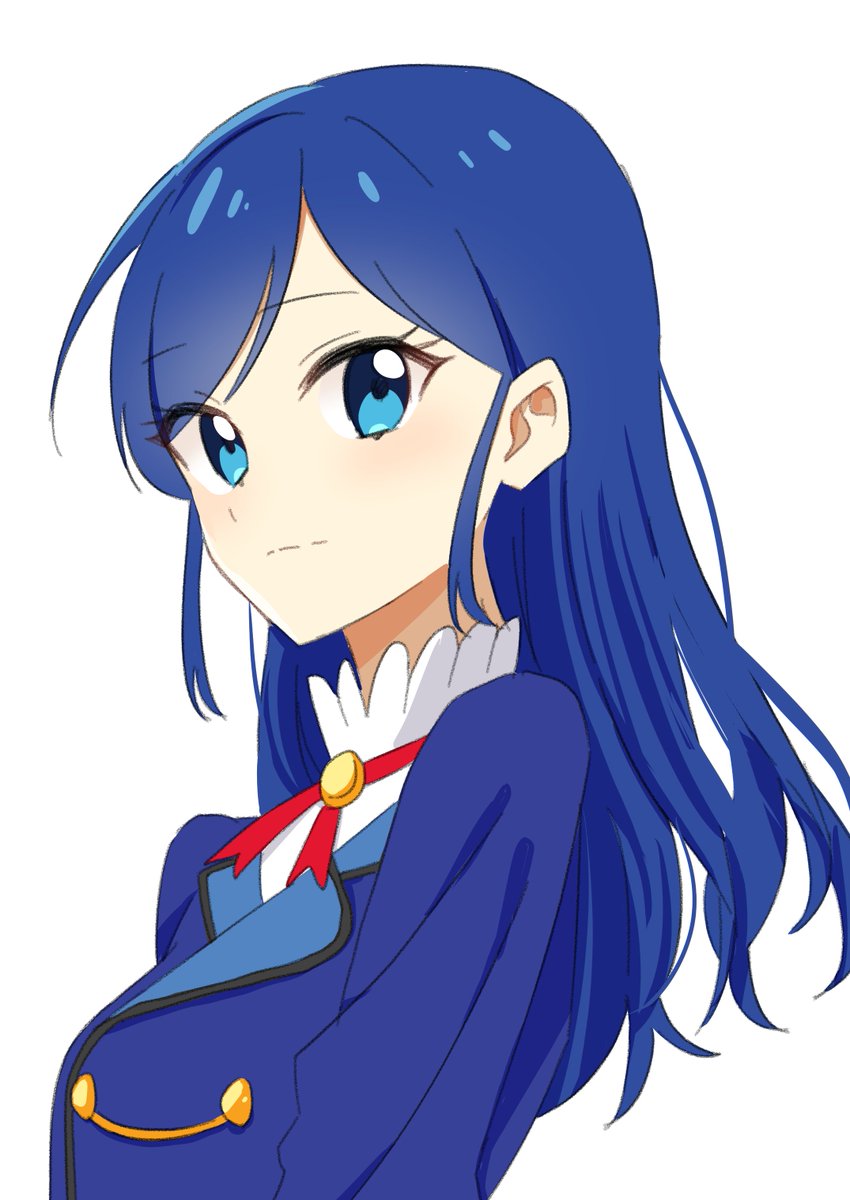 ストレートあおい