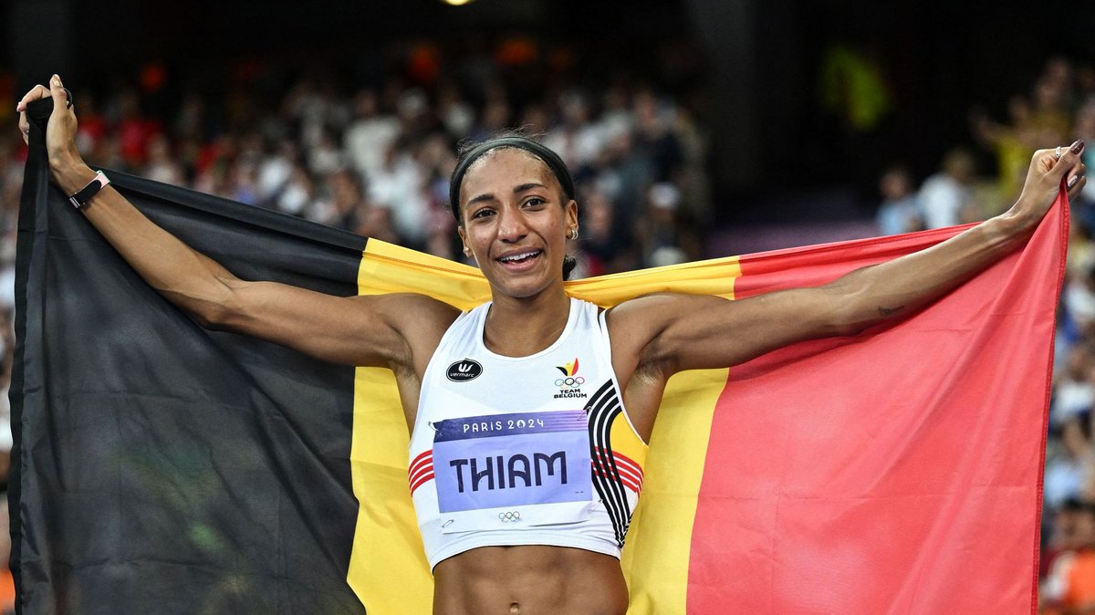 Thiam c'est la Belgique, on ne manque pas de respect à la légende comme ça. 🇧🇪✊🏻