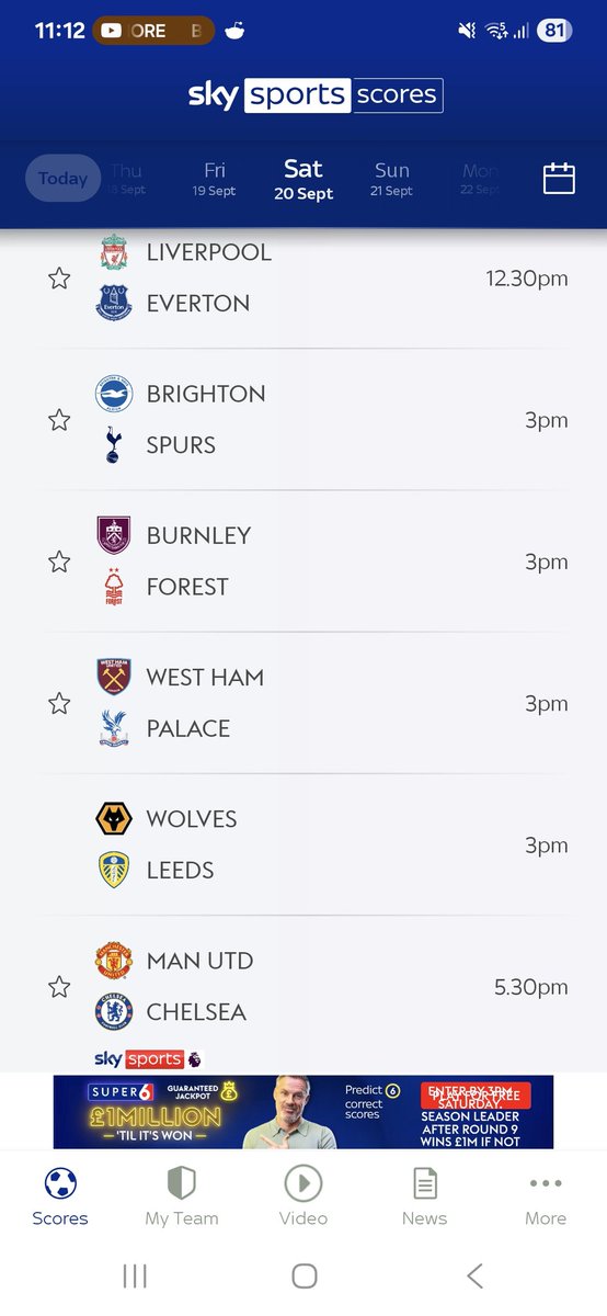Baiiiker's tweet photo. "215 Premier League games now on @SkySportsPL" Why is the first game on TV today at half 5?

Absolute fucking clowns still. Waste of money. https://t.co/PKFgt8yAlS