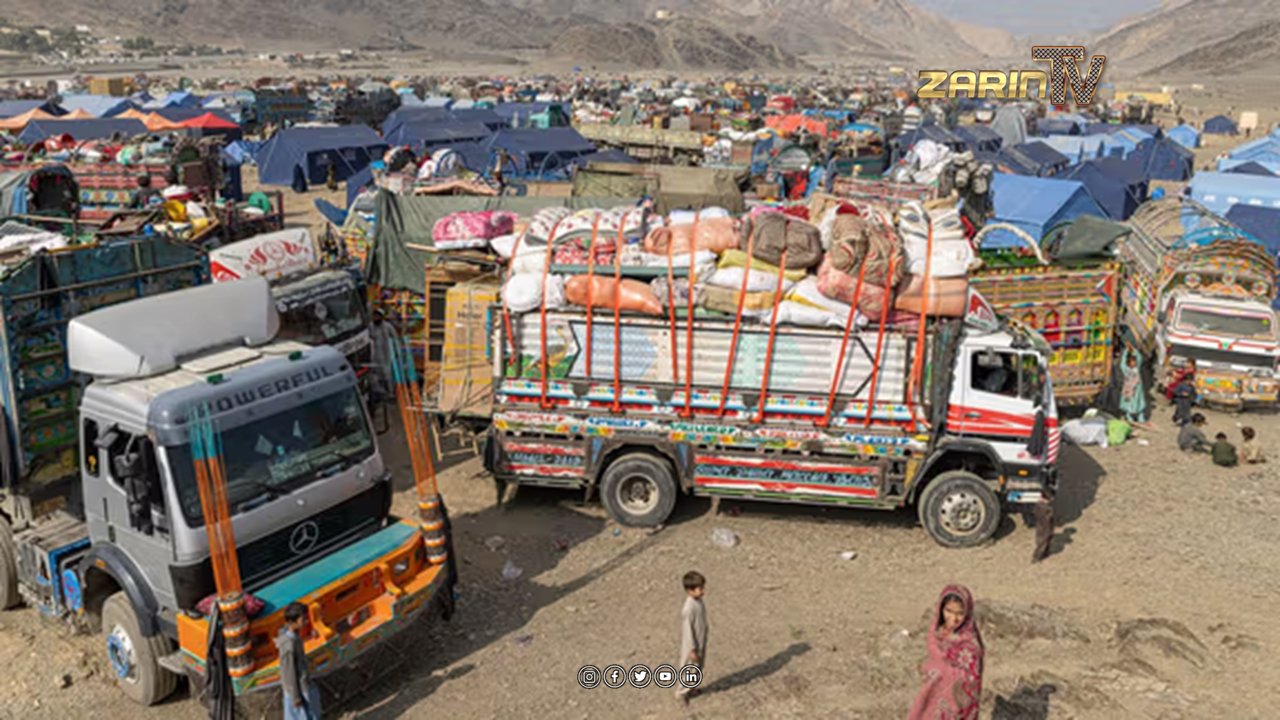 ایران و پاکستان ۶۷۸۵ افغان را در یک روز اخراج کردند