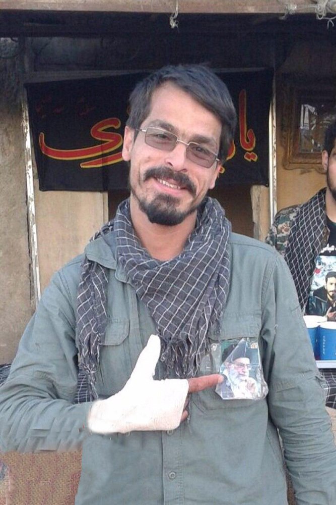 شهیدمرتضی عطایی معروف به "ابوعلی"
تخصصش گرفتن داعشیا شده بود وخواب روبه تکفیری ها حرام...
#هجده_هزار_قهرمان
#هجده_هزار_قاسم