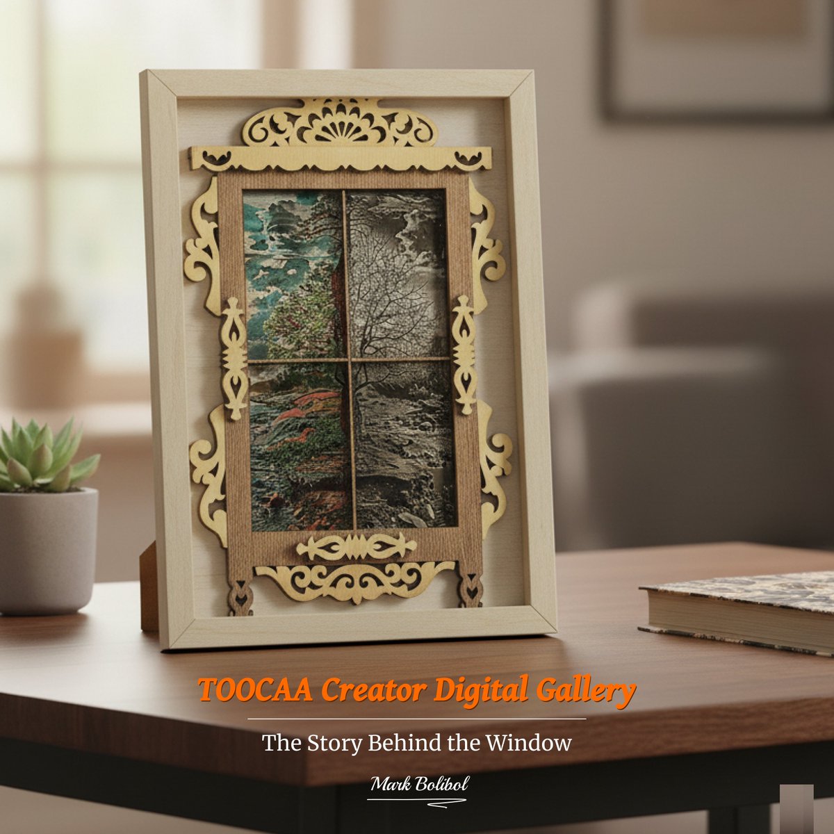 ✨ TOOCAA Creator Digital Gallery — Spotlight on Your Stories! ✨

We’re celebrating creativity, one masterpiece at a time. 🌟

🎨🌈 The Story Behind the Window
Meet Mark Bolibol and discover the story behind this amazing creation:

📝 The Story Behind the Window is more than an