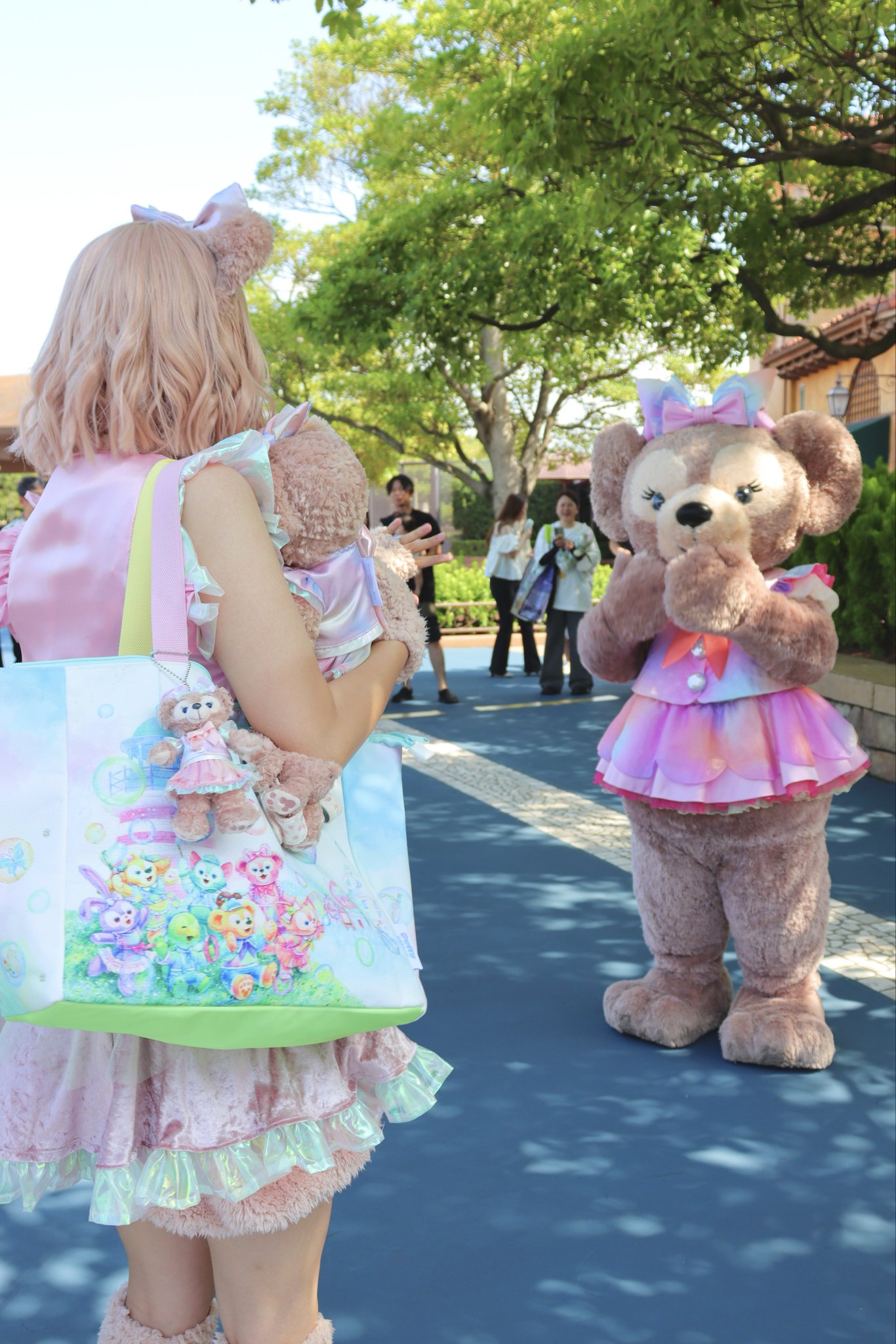 即納コスプレ衣装 dハロ カラフルハピネス仮装　シェリーメイ 51ONVhYa6jL._AC_AC_SY350_QL65_.jpg