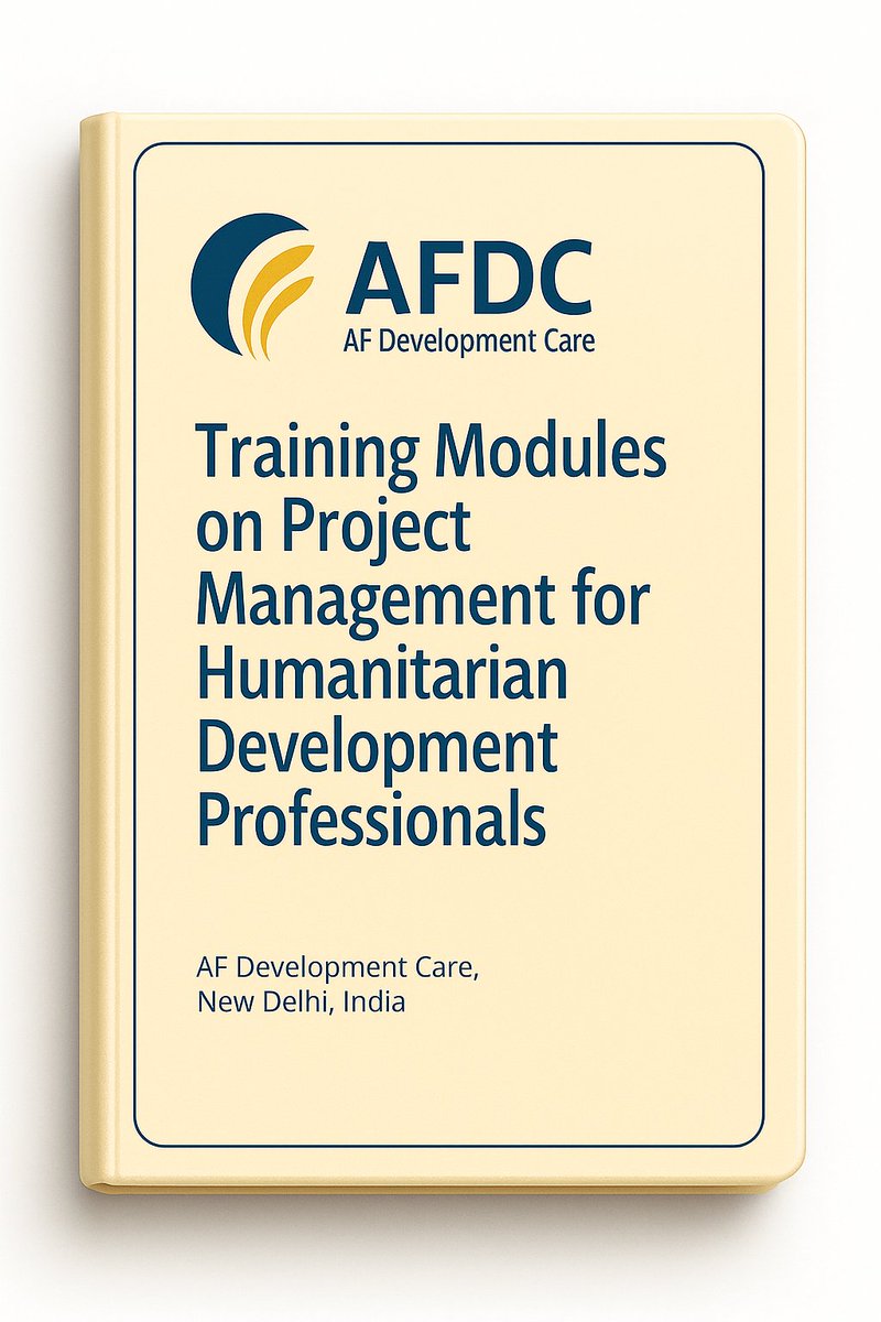DevelopmentAf's tweet image. AFDC&apos;s Project Management training modules deliver powerful insights to impact workers worldwide. We are now expanding to offer offline training in Project Management and MEAL in eight languages, including English.