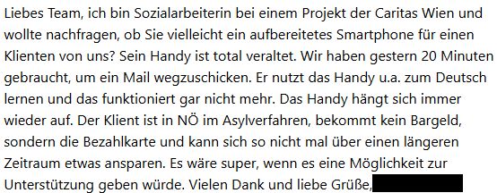 und genau das wollten die Rechten mit der Bezahlkarte, die sicher irre Kosten verursacht, erreichen. 
eine vollkommen sinnlose Schikane, wenn man bedenkt, dass die Leute meist nur 40,- Euro Taschengeld bekommen.
