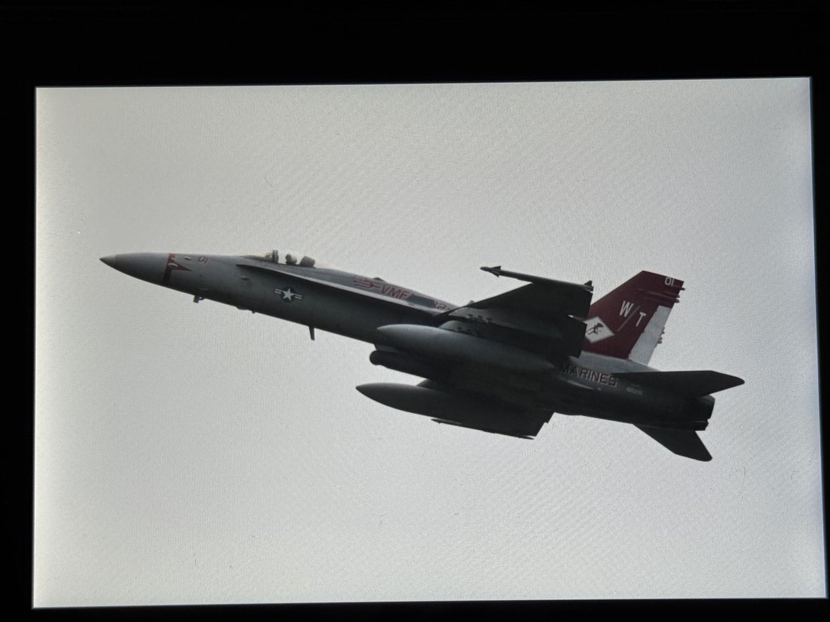 色々あってこれしかまともに撮れず…😞