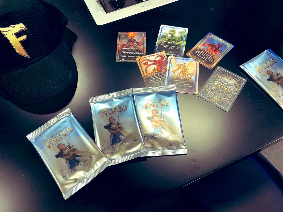 MightMagicFates's tweet image. TCG szn ❤️