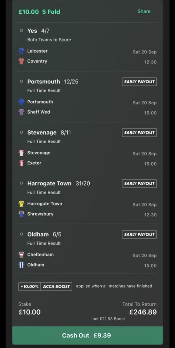 💰 If this lands we’re giving £50 CASH to someone who ❤️ Likes + 🔁 RTs this tweet!

📲 Our BIG value banker bets are ONLY in our Telegram 👇👇

👉 Extra entry if you join today!

🔗 t.me/+P9s9fCLYny1jM…