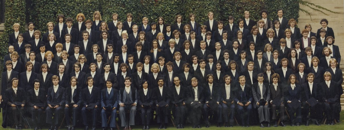 Back in Oxford today, for a dinner to mark the 50th anniversary of the "Class of 1975":