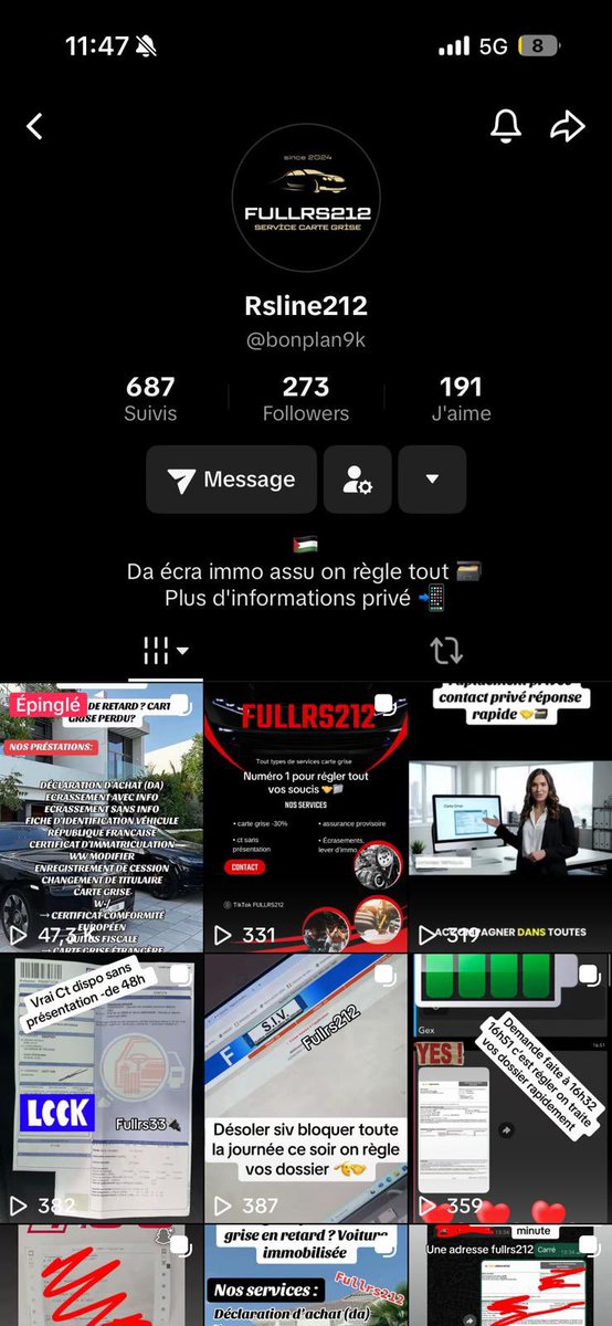 zackk_v8's tweet image. Soit disant pro qui peut faire des homologations rapidement mais qui disparaît quand on paye 1500 euros 

Rafik bendaoud

0605837593

Il serait de Toulouse 

Je peux payer contre une vidéo en sang 🫶🏼