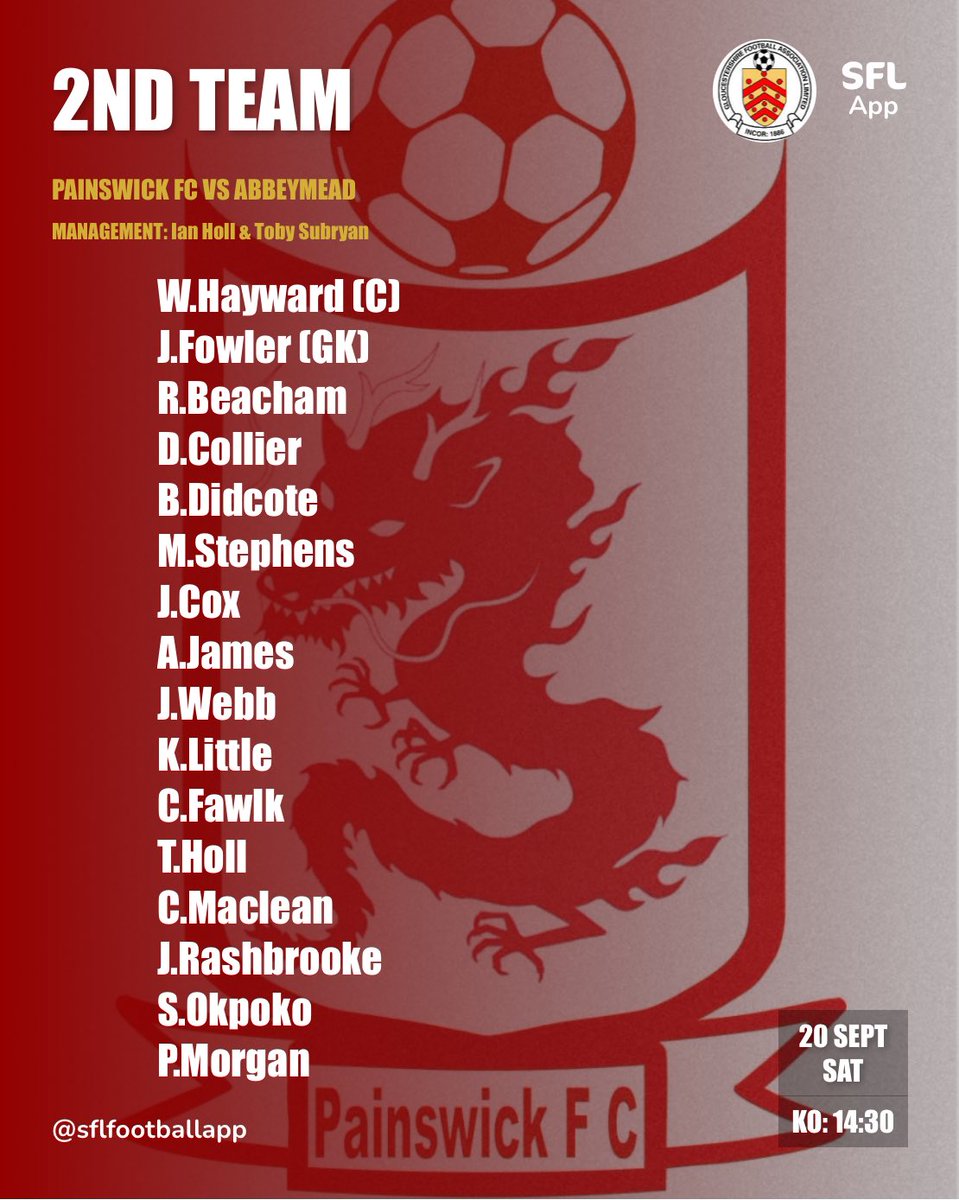 Painswick FC tweet media